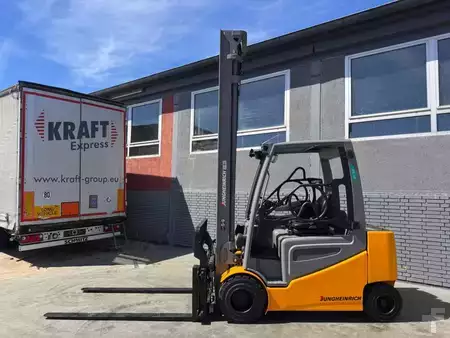 Chariots électriques à 4 roues 2018  Jungheinrich EFG S30 Baujahr 2018/ Duplex/Akku NEU 2026 (3)