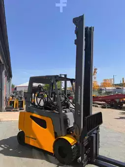 Chariots électriques à 4 roues 2018  Jungheinrich EFG S30 Baujahr 2018/ Duplex/Akku NEU 2026 (3)
