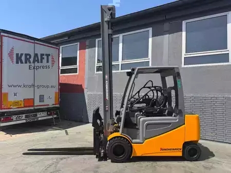 Chariots électriques à 4 roues 2018  Jungheinrich EFG S30 Baujahr 2018/ Duplex/Akku NEU 2026 (4)