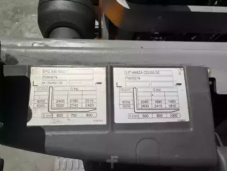 Chariots électriques à 4 roues 2018  Jungheinrich EFG S30 Baujahr 2018/ Duplex/Akku NEU 2026 (8)