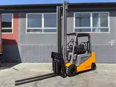 Chariots électriques à 4 roues 2018  Jungheinrich EFG S30 Baujahr 2018/ Duplex/Akku NEU 2026 (1)