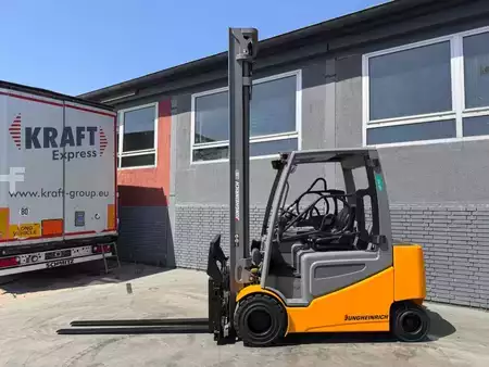 Chariots électriques à 4 roues 2018  Jungheinrich EFG S30 Baujahr 2018/ Duplex/Akku NEU 2026 (3)