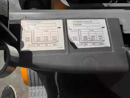 Chariots électriques à 4 roues 2018  Jungheinrich EFG S30 Baujahr 2018/ Duplex/Akku NEU 2026 (8)