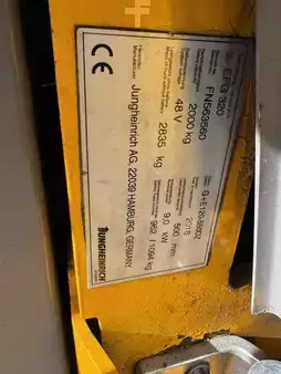 Elektrisk- 4 hjul 2018  Jungheinrich EFG 320 Baujahr 2018 / Vollkabine Triplexmast (5)