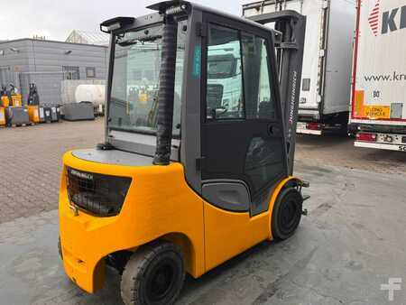 Dieselstapler 2018  Jungheinrich DFG 425s Baujahr 2018/ Defekt / Turboschaden (5)