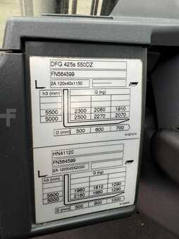 Dieselstapler 2018  Jungheinrich DFG 425s Baujahr 2018/ Defekt / Turboschaden (7)