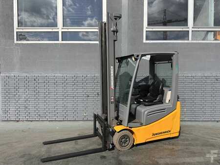 Elektro 3 Rad 2018  Jungheinrich EFG 216k Baujahr 2018/ Stunden 15604 / Lithuim / Duplex (1)