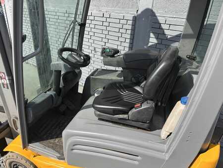 Elektro 3 Rad 2018 Jungheinrich EFG 216k Baujahr 2018/ Stunden 15604 / Lithuim / Duplex (3)