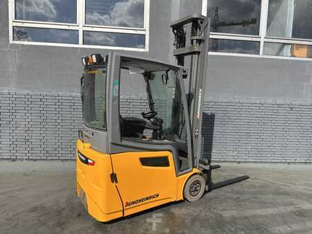 Elektro 3 Rad 2018 Jungheinrich EFG 216k Baujahr 2018/ Stunden 15604 / Lithuim / Duplex (4)