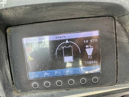 Elektro 3 Rad 2018  Jungheinrich EFG 216k Baujahr 2018/ Stunden 15604 / Lithuim / Duplex (7)