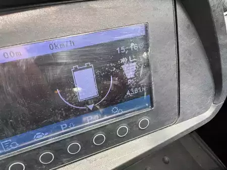 Carrelli elettrici 4 ruote 2018  Jungheinrich EFG 320 Baujahr 2018 / Stunden 4361 HH 4,40M TOP ZUSTAND (8)