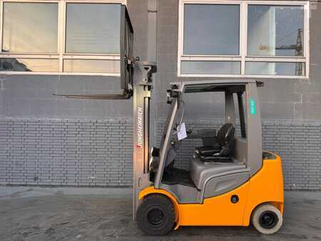 Dieselstapler 2018  Jungheinrich DFG 320s Baujahr 2018/ HH 5,5M/ Triplex (3)