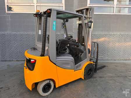 Dieselstapler 2018  Jungheinrich DFG 320s Baujahr 2018/ HH 5,5M/ Triplex (4)