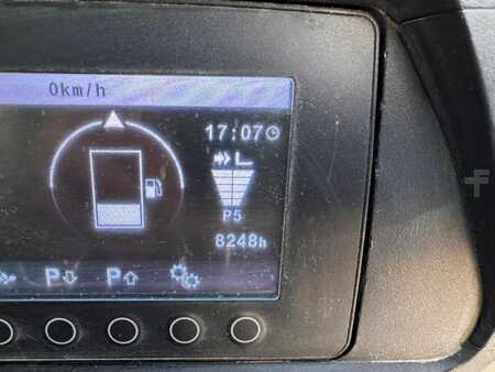 Dieselstapler 2018  Jungheinrich DFG 320s Baujahr 2018/ HH 5,5M/ Triplex (7)