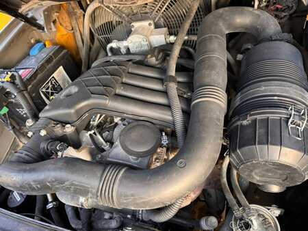 Dieselstapler 2018  Jungheinrich DFG 320s Baujahr 2018/ HH 5,5M/ Triplex (8)