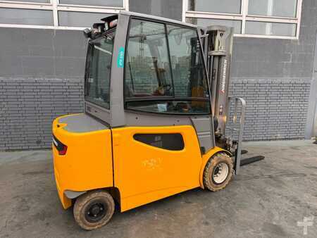 El truck - 4 hjulet 2018  Jungheinrich EFG S30s Baujahr 2018/ Kabine/Triplex/ Akku 2020 (4)