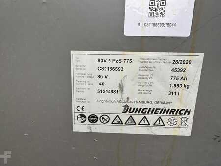 El truck - 4 hjulet 2018  Jungheinrich EFG S30s Baujahr 2018/ Kabine/Triplex/ Akku 2020 (6)