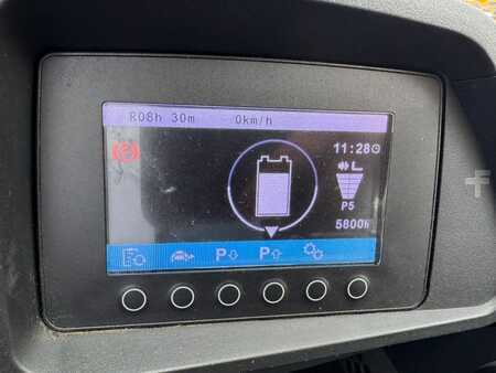 El truck - 4 hjulet 2018  Jungheinrich EFG S30s Baujahr 2018/ Kabine/Triplex/ Akku 2020 (7)