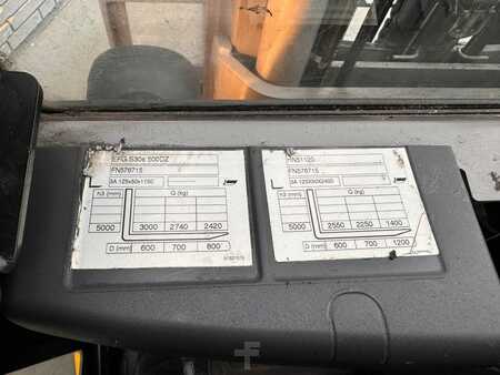 El truck - 4 hjulet 2018  Jungheinrich EFG S30s Baujahr 2018/ Kabine/Triplex/ Akku 2020 (8)