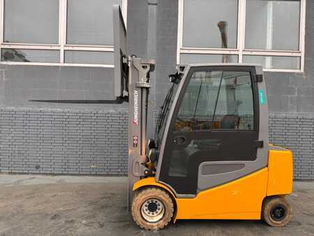 El truck - 4 hjulet 2018  Jungheinrich EFG S30s Baujahr 2018/ Kabine/Triplex/ Akku 2020 (9)