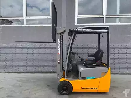 Eléctrico - 3 rodas 2019  Jungheinrich EFG 115 Baujahr 2019 / Stunden 677 Neuwertig (2)