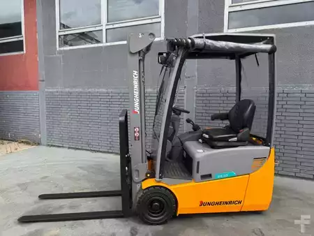 Eléctrico - 3 rodas 2019  Jungheinrich EFG 115 Baujahr 2019 / Stunden 677 Neuwertig (3)