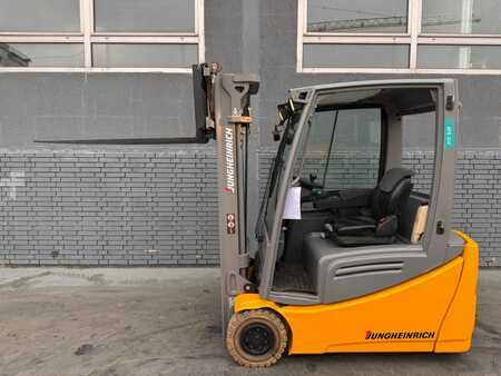 Elektro 3 Rad 2019 Jungheinrich EFG 216 Baujahr 2019 / Stunden 8591 HH 4,64M (2)