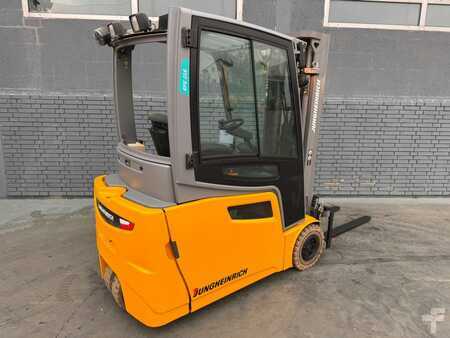 Elektro 3 Rad 2019 Jungheinrich EFG 216 Baujahr 2019 / Stunden 8591 HH 4,64M (4)
