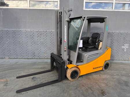 Elektro 4 Rad 2019  Jungheinrich EFG 320 Baujahr 2019 / Stunden 13637 HH 3300 (1)