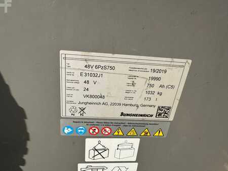 Elektro 4 Rad 2019  Jungheinrich EFG 320 Baujahr 2019 / Stunden 13637 HH 3300 (5)