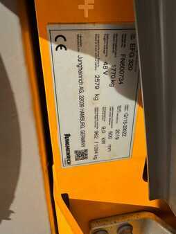 Elektro 4 Rad 2019  Jungheinrich EFG 320 Baujahr 2019 / Stunden 13637 HH 3300 (6)