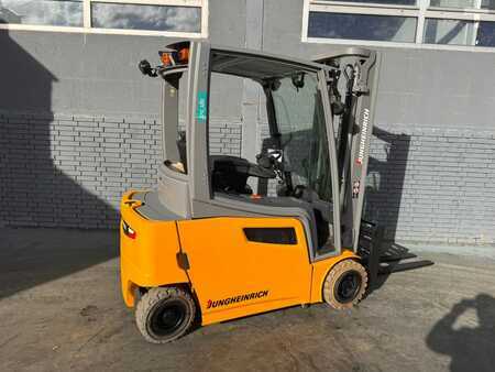 Elektro 4 Rad 2019  Jungheinrich EFG 320 Baujahr 2019 / Stunden 13637 HH 3300 (9)