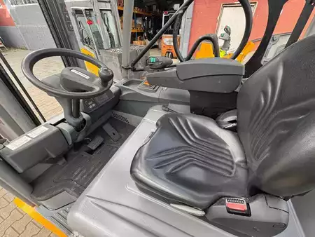 Elektro 4 Rad 2019  Jungheinrich EFG 430 Baujahr 2019/ Stunden 8999/ Akku NEU (5)