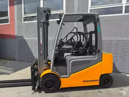 Elektro 4 Rad 2019  Jungheinrich EFG 430 Baujahr 2019/ Stunden 8358/ Akku NEU (2)