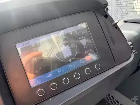 Elektro 4 Rad 2019  Jungheinrich EFG 430 Baujahr 2019/ Stunden 8358/ Akku NEU (6)