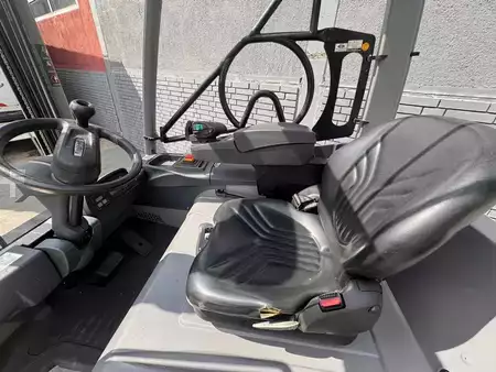 Elektro 4 Rad 2019  Jungheinrich EFG 430 Baujahr 2019/ Stunden 8358/ Akku NEU (7)