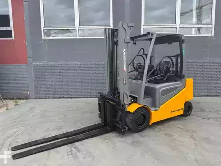 Elektro 4 Rad 2019  Jungheinrich EFG 430 Baujahr 2019/ Stunden 8035/ Akku NEU 2026 (1)