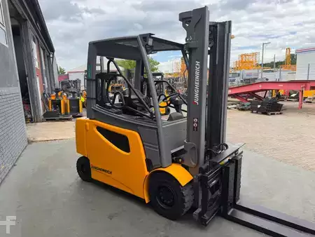 Elektro 4 Rad 2019  Jungheinrich EFG 430 Baujahr 2019/ Stunden 8035/ Akku NEU 2026 (3)