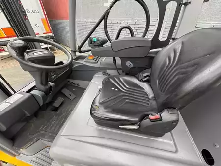 Elektro 4 Rad 2019  Jungheinrich EFG 430 Baujahr 2019/ Stunden 8035/ Akku NEU 2026 (5)