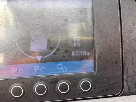 Elektro 4 Rad 2019  Jungheinrich EFG 430 Baujahr 2019/ Stunden 8035/ Akku NEU 2026 (7)