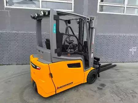 Elektro 3 Rad 2019  Jungheinrich EFG 218 Baujahr 2019 / Stunden 12860 HH 3100 (3)