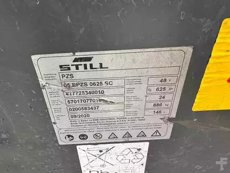Elektro 3 Rad 2019  Jungheinrich EFG 218 Baujahr 2019 / Stunden 12860 HH 3100 (6)