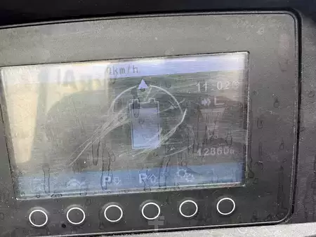 Elektro 3 Rad 2019  Jungheinrich EFG 218 Baujahr 2019 / Stunden 12860 HH 3100 (7)