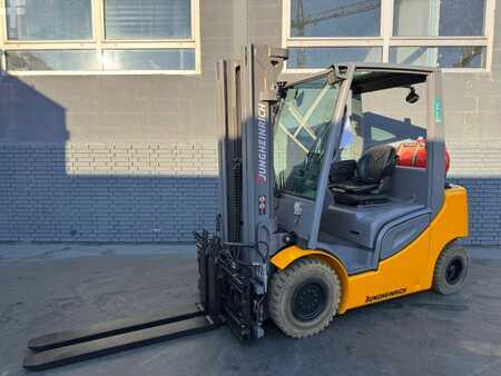Carretilla elevadora GLP 2019  Jungheinrich TFG 425s Baujahr 2019/HH 5,0M/Schubgabel/ Triplex (2)