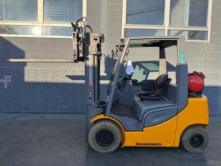 Carretilla elevadora GLP 2019  Jungheinrich TFG 425s Baujahr 2019/HH 5,0M/Schubgabel/ Triplex (3)