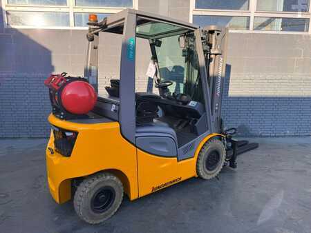 Carretilla elevadora GLP 2019  Jungheinrich TFG 425s Baujahr 2019/HH 5,0M/Schubgabel/ Triplex (4)