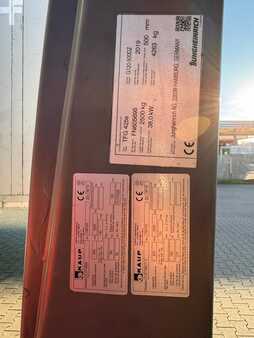 Carretilla elevadora GLP 2019  Jungheinrich TFG 425s Baujahr 2019/HH 5,0M/Schubgabel/ Triplex (6)