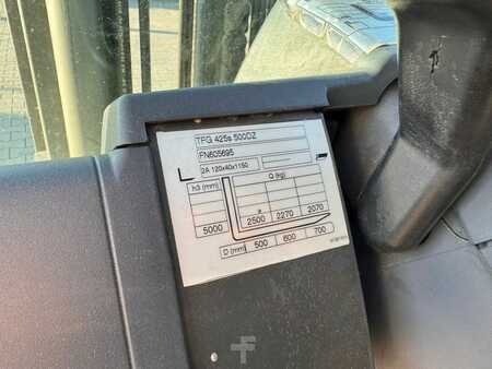 Carretilla elevadora GLP 2019  Jungheinrich TFG 425s Baujahr 2019/HH 5,0M/Schubgabel/ Triplex (8)