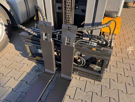 Carretilla elevadora GLP 2019  Jungheinrich TFG 425s Baujahr 2019/HH 5,0M/Schubgabel/ Triplex (9)