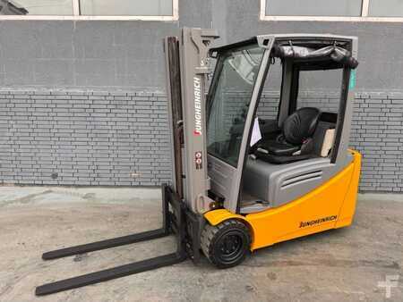 Elektro 3 Rad 2020  Jungheinrich EFG 220 Baujahr 2020 /Triplex/Kabine Akku 2020 (1)